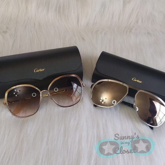 Cartier Other - SOLD-Cartier Sunglasses ❤️ MEN ONLY Perfect for